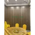 Sound insulation partition hall